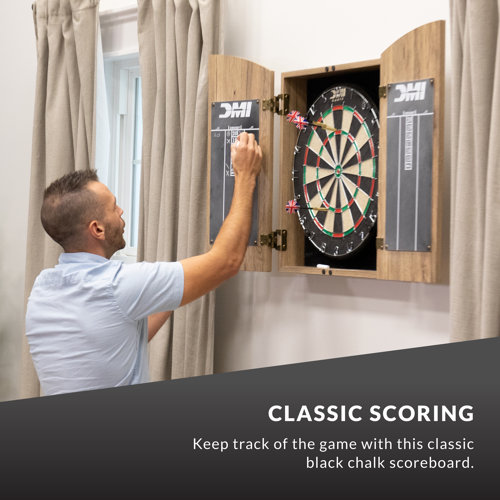 DMI Sports Bristle Dartboard And Set (Darts Included) & Reviews
